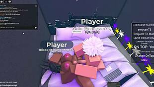 WOW! EGYPTIAN SLUT GETS PUSSY POUNDED IN ROBLOX CONDO GAME ADVENTURE!