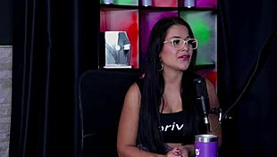 porn newbie emily louise fingers guy's ass first try - sheer red