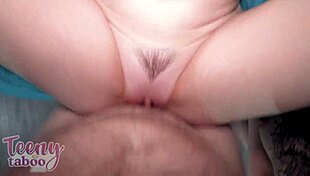 imagine this collared alt milf and brunette babe swapping creampies in threesome bliss