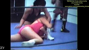 Women Dominate Men in Fierce Grapples