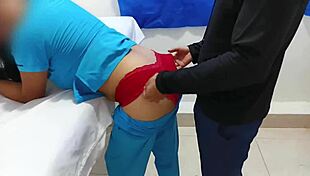 i can't believe my mexican milf nurse invites guys over for wild fucks 😏💦