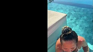 wanna see her deepthroat at the infinity pool in costa rica?