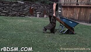 bound and bent over i crave the rough sadomasochism cunt pounding game