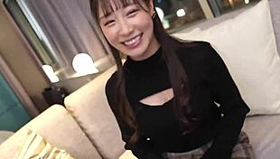 this japanese babe squirts from fingering then sweet fuck with toy clit play and deep piston