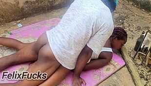 man living with that ashawo in olosho house was one sweet fuck fest