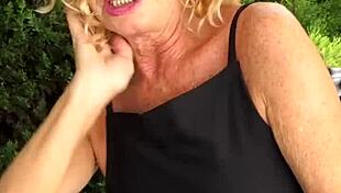 i'm the hot mature teacher fingering my wet shaved pussy