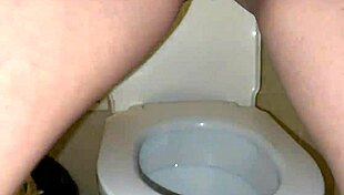 Close-Up POV Compilation Of Sluts Pissing Wet Pussies In Public Toilets