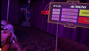 Rogue's VR Cosplay Purple Dream Lets Bunny Care for You Intensely!