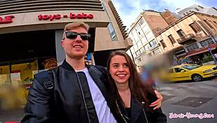 Petite Brunette Couple's Kinky Shower Fetish Play in Athens Turns Steamy