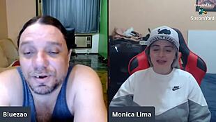 Pornstar Monica Lima Answers Fans' Naughty Indecent Questions Outdoors!