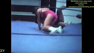 Women Dominate Men in Fierce Grapples