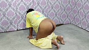 Young Married Bhabhi's Heart-Pounding Rooftop Desire Explodes in Desi Outdoor Bliss