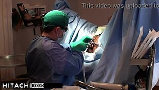 Freshman endures mandatory Hitachi orgasm from doctor in Tampa Daisy Ducati