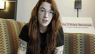 Redhead Neighbor's Brown Eyes Spit Monster Pussy Toy Review