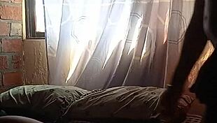 hiding from everyone as i ride stepdad's huge cock secretly