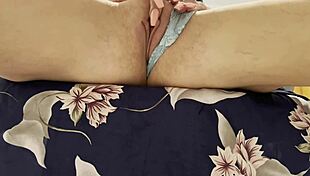 My sensitive clit throbs ready to explode in close-up pussy orgasm rub!