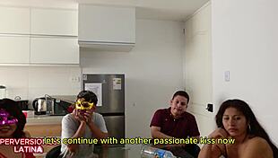 real couple swaps partners first time doggystyle anal creampie orgy