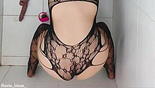 University Latina Teens Dance Sexy in Lingerie Narrow Asses