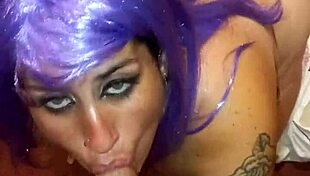 wig on while i deepthroat that cock hard?