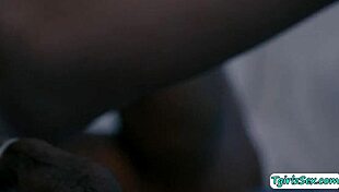 TS Craves Man's BBC Deep Bareback Inside Her Ass