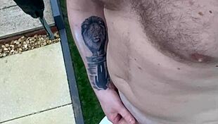 intense edging drips precum before blasting multiple outdoor cumshots