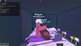 WOW! EGYPTIAN SLUT GETS PUSSY POUNDED IN ROBLOX CONDO GAME ADVENTURE!