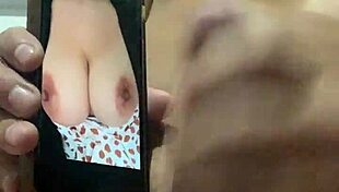 Tributo to Cuckold Wives' Sexy Handjob Solo