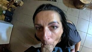 worship my huge curvy ass in tight jeans then face-fuck it with cum play