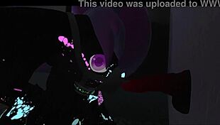 i suck this huge cock then bounce on the furry dildo machine nonstop