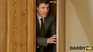 Daddy4k makes her his ultimate bedroom hero tonight