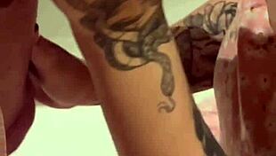 wifey drops to knees sucking my cock then i fuck her milf tits good homemade style