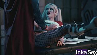 hey superman, shove that harley quinn bat into her ass to save the world?