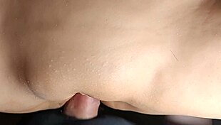 her tight ass and pussy double penetrated nonstop like a fuck doll