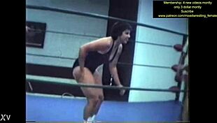 Women Dominate Men in Fierce Grapples