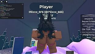 WOW! EGYPTIAN SLUT GETS PUSSY POUNDED IN ROBLOX CONDO GAME ADVENTURE!
