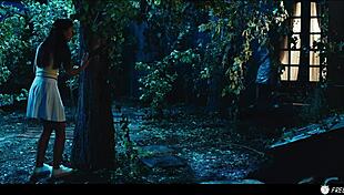 brunette latina freezes time pranks coco bae sucking her tits lesbian fetish!