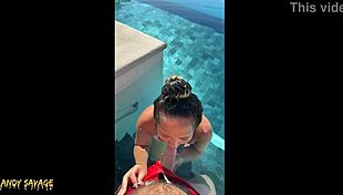 wanna see her deepthroat at the infinity pool in costa rica?