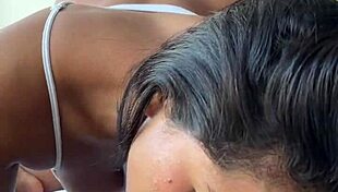 Nysdel Gives Deep Throat Blowjob Before Leaving Amateur Couple Heat!