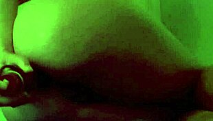 Italian Milf Artemisia Stretches Asshole Wide with Huge Dildo Solo