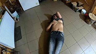 worship my huge curvy ass in tight jeans then face-fuck it with cum play