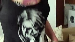 check out fuckslut vilja getting dominated slapped shaved rough pov humiliation 😈