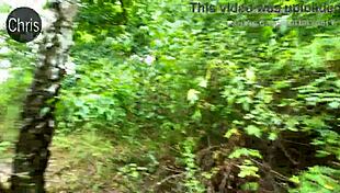 Kyra's Wild Outdoor Puke Squirt Fuck Teaser