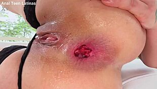 whoa yenifer chp takes nonstop dp balls deep in ass and pussy 😱💦