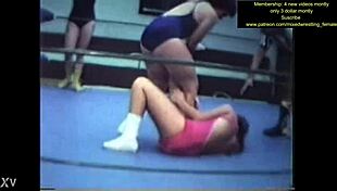 Women Dominate Men in Fierce Grapples