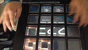 russian snowy dance exc yohei k spins wildly!