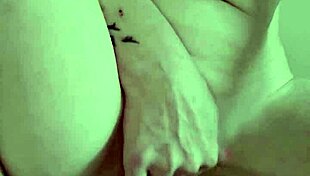 wanna see this sexy mature mommy milf vibrate her wet pussy with that big toy homemade dildo fun