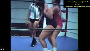 Women Dominate Men in Fierce Grapples