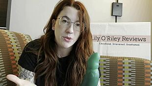 Redhead Neighbor's Brown Eyes Spit Monster Pussy Toy Review