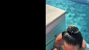 wanna see her deepthroat at the infinity pool in costa rica?