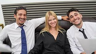 oh the thrill of interviewing rossa vaxx before her intense double vaginal pounding